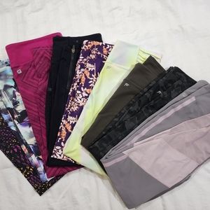 Fabletics Leggings Bundle (9)
